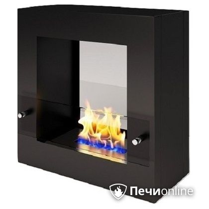 Биокамин ЭкоЛайф Cube Glass black burgundy в Первоуральске